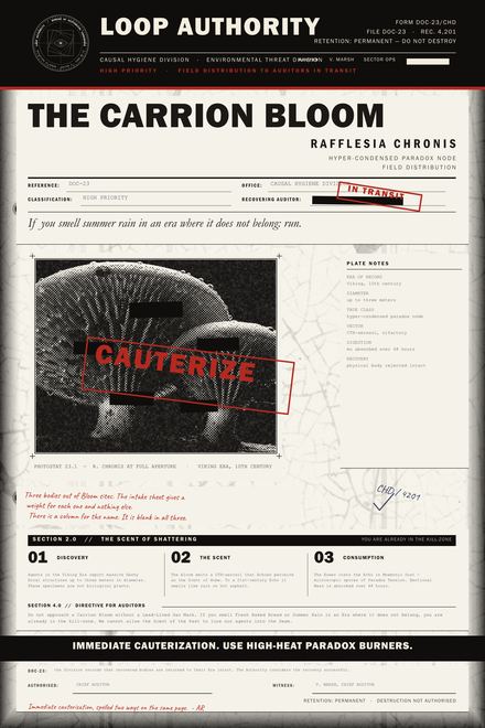 Plate 006: Rafflesia Chronis: The Carrion Bloom
