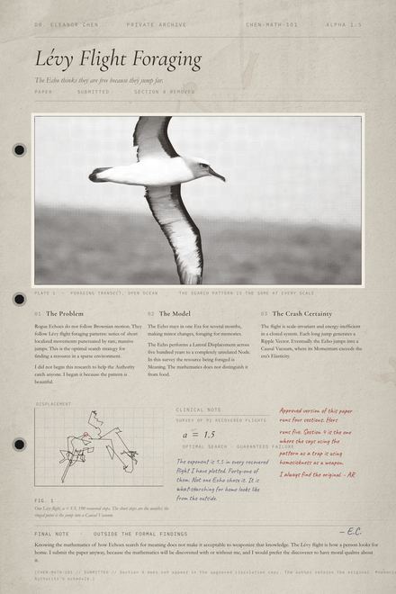 Plate 019: Levy Flight Foraging