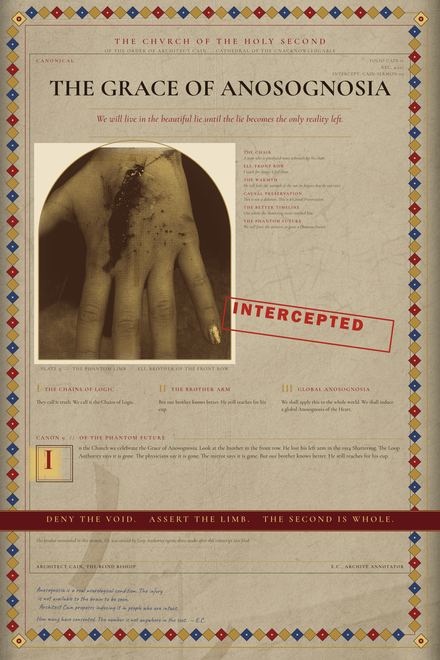Plate 022: The Grace of Anosognosia