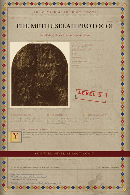 Plate 023: The Methuselah Protocol