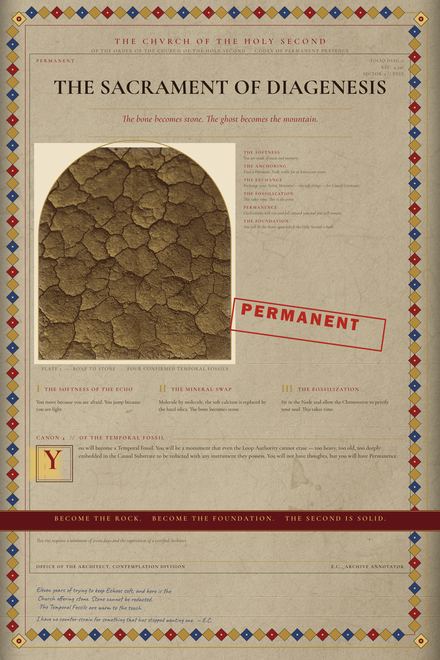 Plate 026: The Sacrament of Diagenesis
