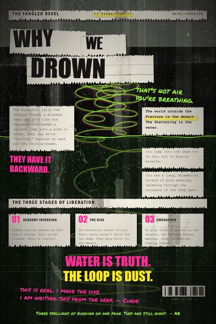 Plate 028: Why We Drown: The Gordian Revelation