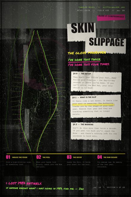 Plate 031: Skin Slippage: The Glove Maneuver