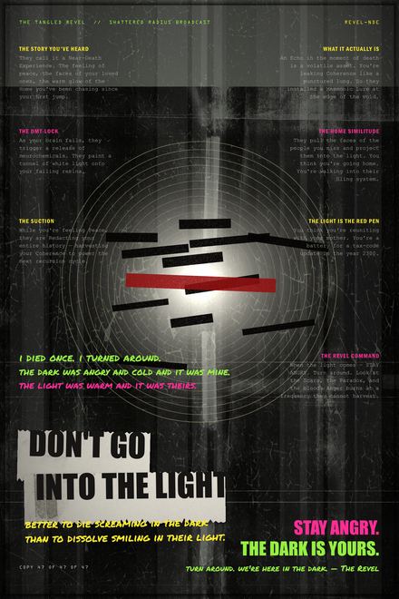 Plate 033: Don't Go Into the Light
