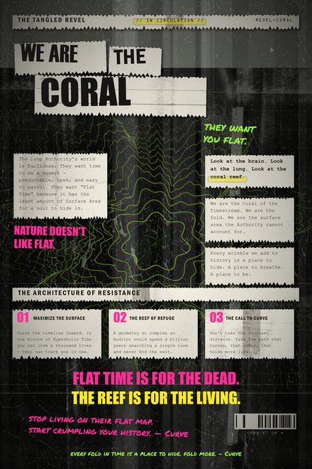 Plate 035: We Are the Coral